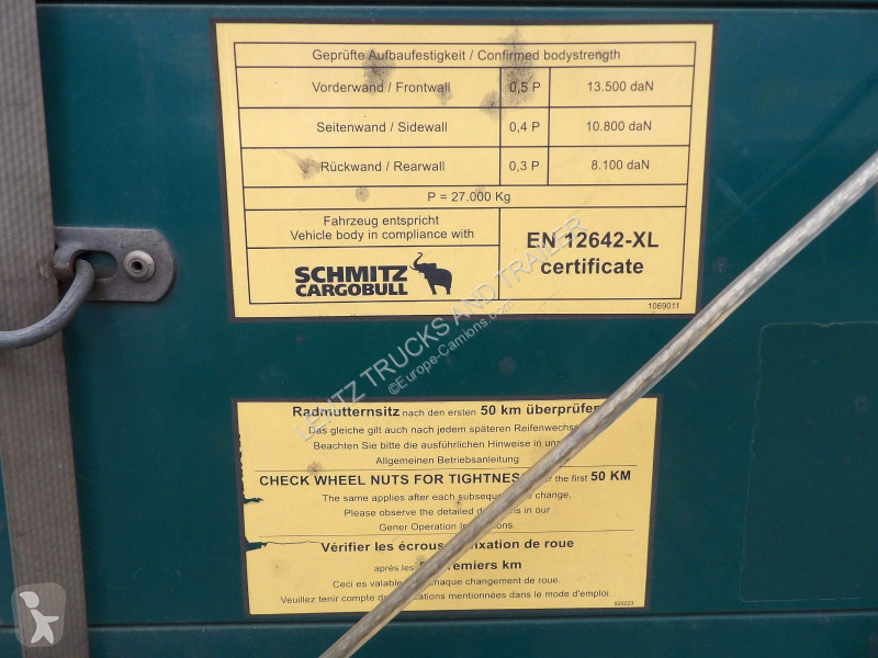 Semiremorca Schmitz Cargobull...