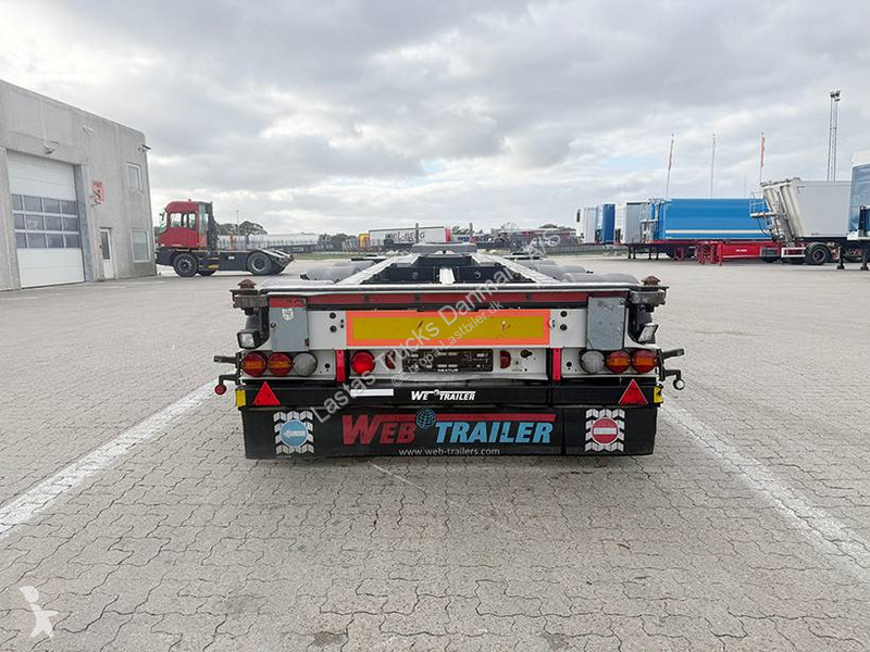 Полуприцеп  TRAILER 3 axle Container chassis /...