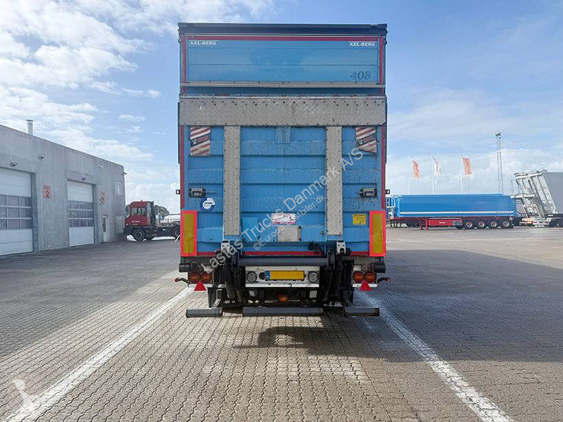 Semiremorca Kel-Berg 2 axle City curtain /...