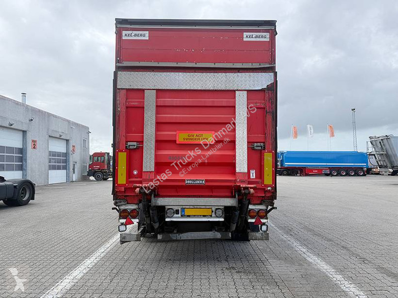 Semiremorca Kel-Berg 2 axle Curtainsider /...
