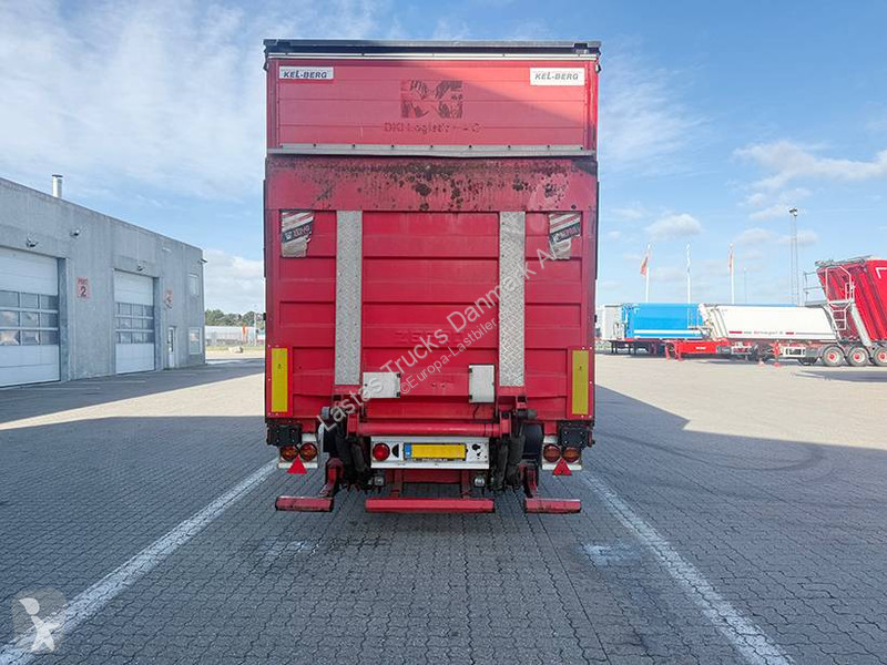 Полуприцеп Kel-Berg 3 axle Curtainsider /...