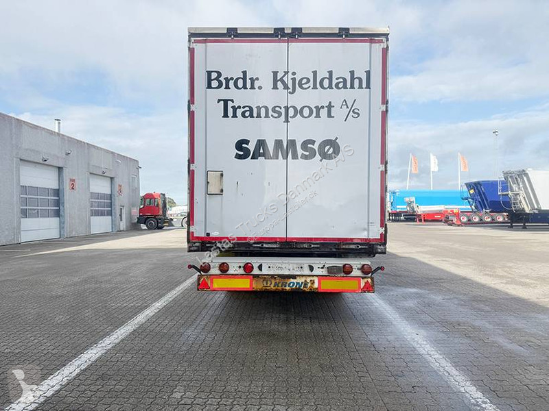 Полуприцеп Krone 3 axle Curtainsider /...