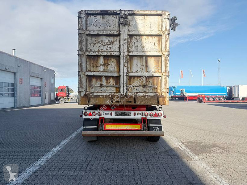 Полуприцеп  4 axle Hardox Tipper / 4 achse...