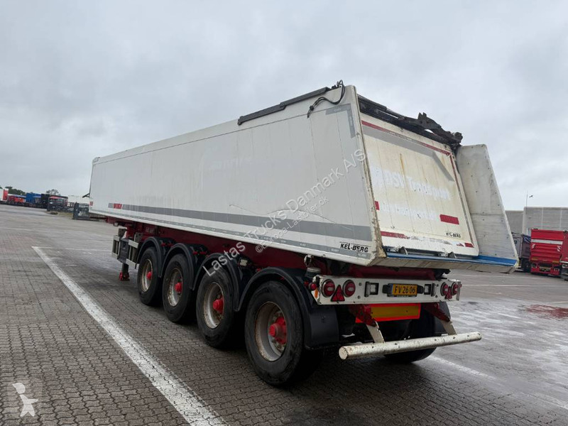 Полуприцеп Kel-Berg 4 axle Tipper /...