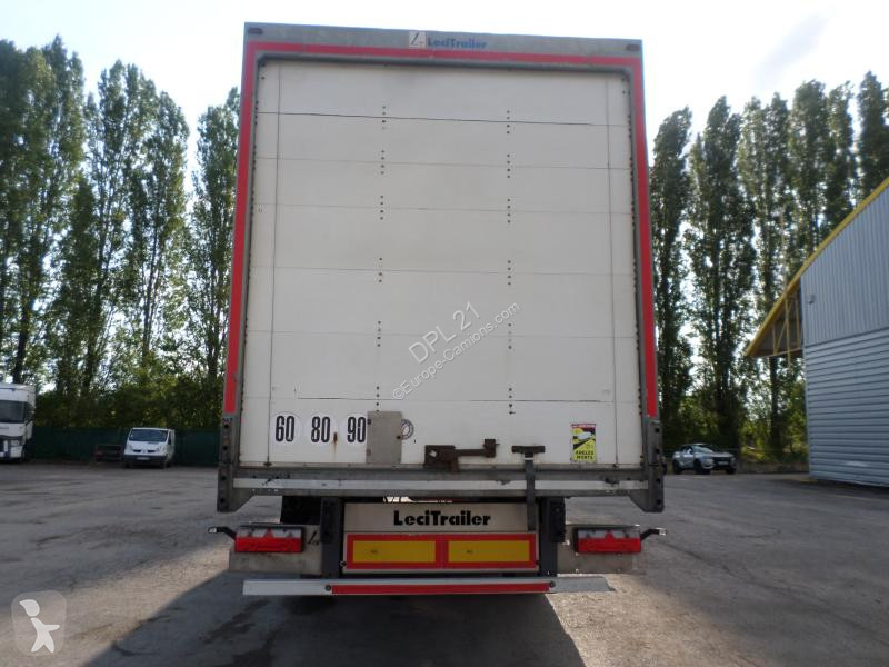Semiremorca Lecitrailer  FOURGON 3 ESSIEUX P3EA