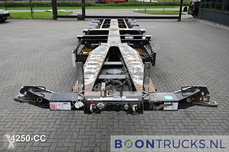 Полуприцеп D-TEC PORTMASTER | 2x20-30-40-45ft...