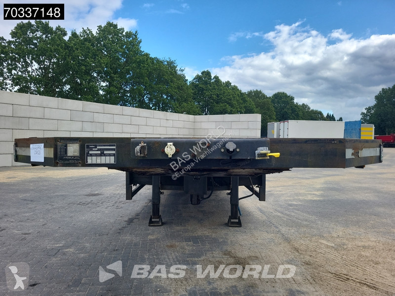 Полуприцеп  3LSDU1827 Steering Axle BPW