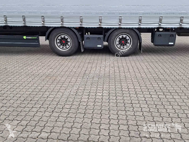 Полуприцеп Berger Curtainsider Mega Getränke