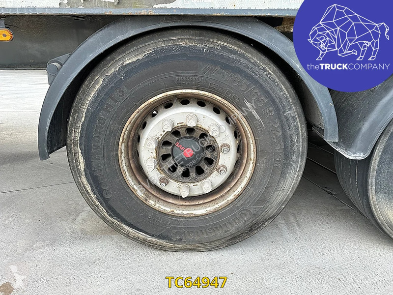 Semitrailer Lecitrailer