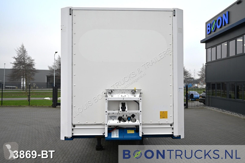 Полуприцеп Krone SZ 11 M CITY BOX | STEERING...
