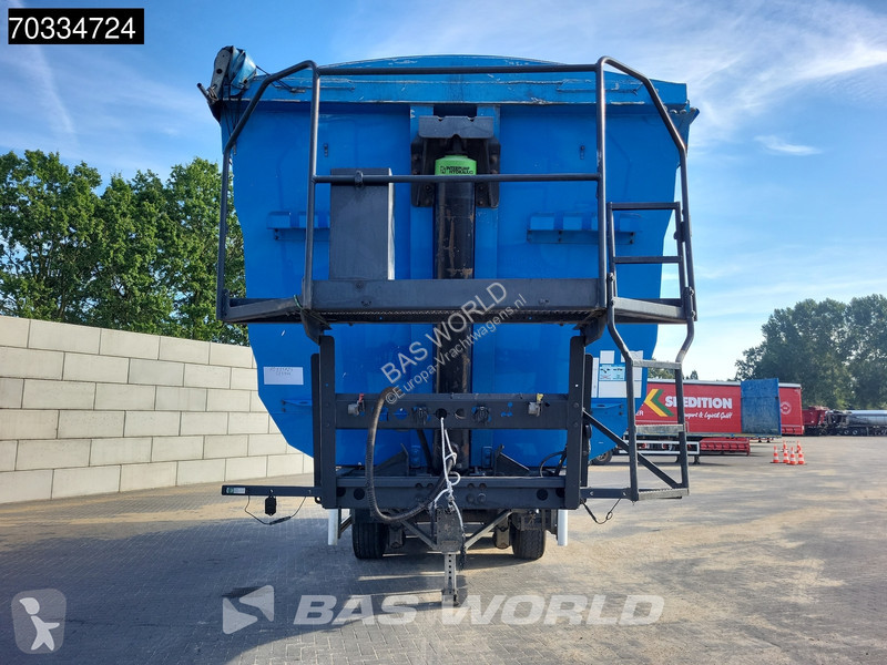 Полуприцеп Kempf SKM35/3 Lift Axle 42m3 ALU
