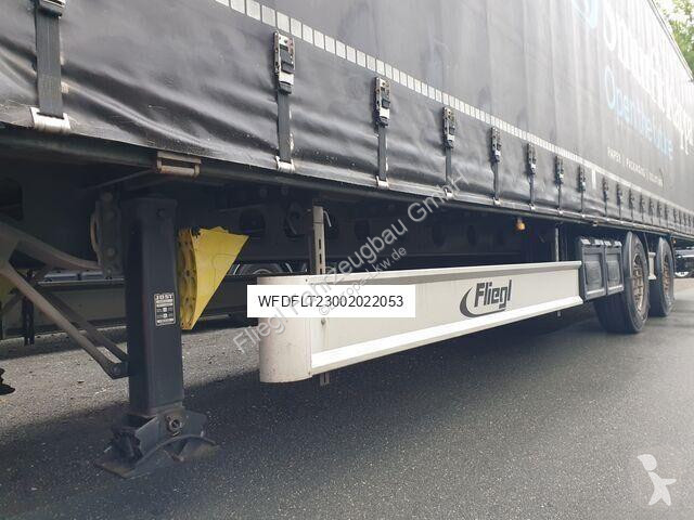 Полуприцеп Fliegl Gardine TWIN Standard Xtra-Long