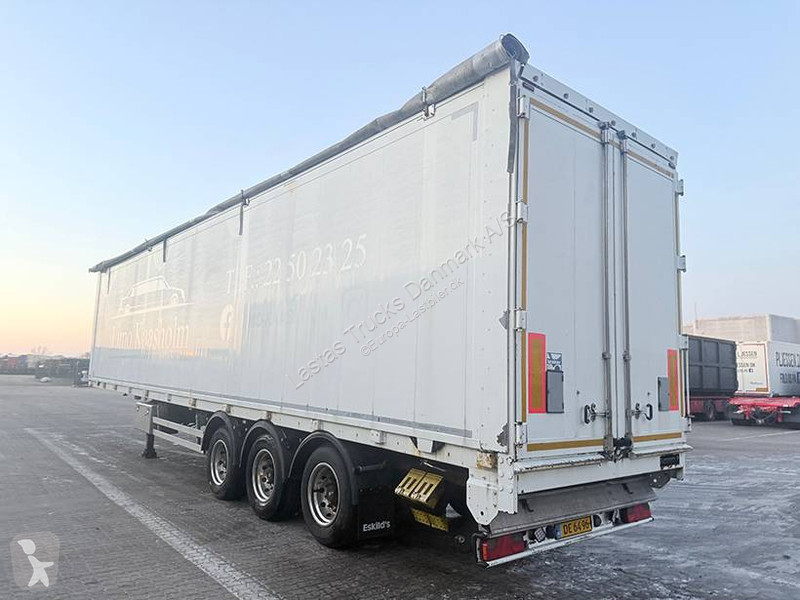 Полуприцеп Kraker trailers 3 axle Walkingfloor...