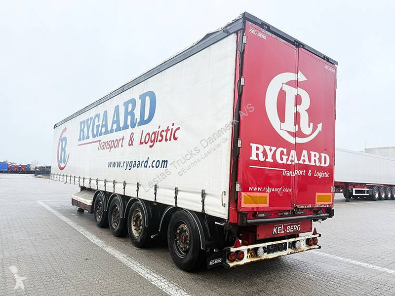 Полуприцеп Kel-Berg 4 axle Curtainsider /...