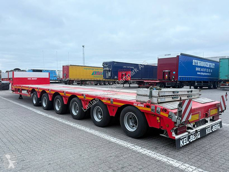 Полуприцеп Faymonville 6 axle Extendable /...