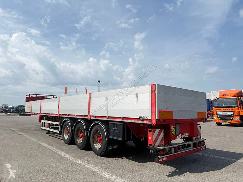 Полуприцеп Kel-Berg 3 axle Extendable /...