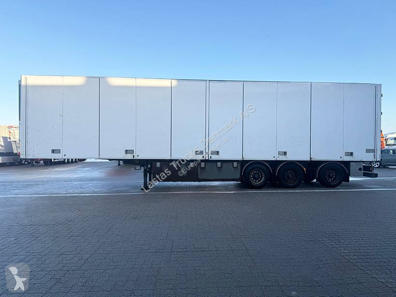 Полуприцеп Ekeri 3 axle Refrigerated trailer /...