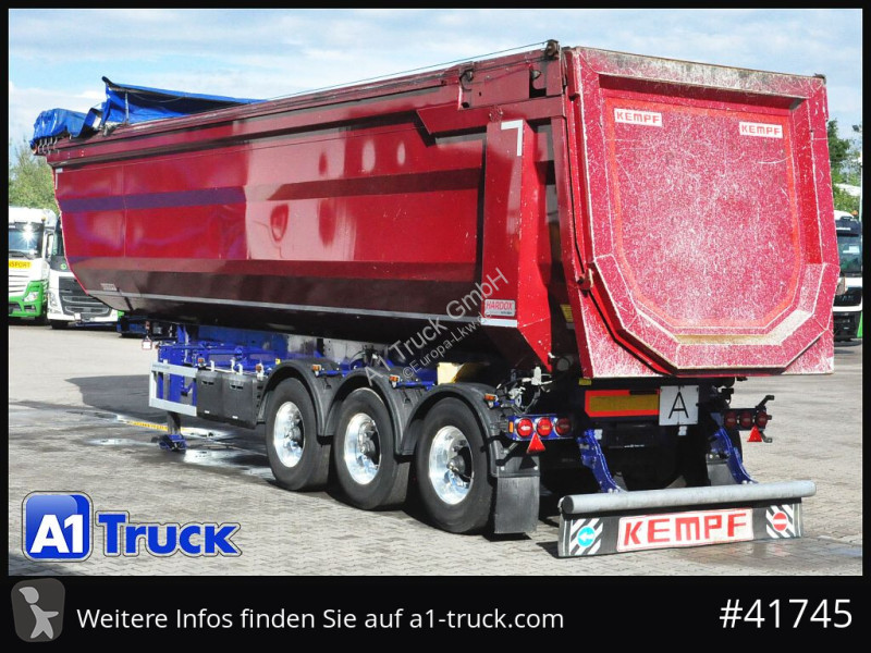 Полуприцеп Kempf Hardox 50m³ 2 x Lift, Alu,...