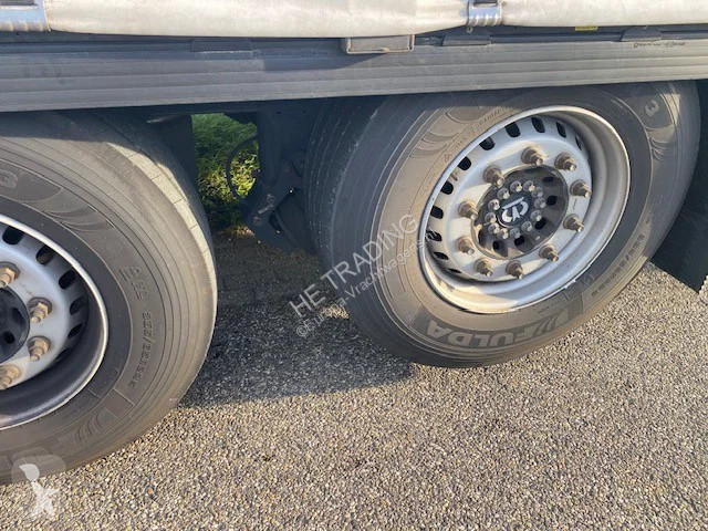 Полуприцеп Krone N/A sd schuifzeil/dak 2 x aslift