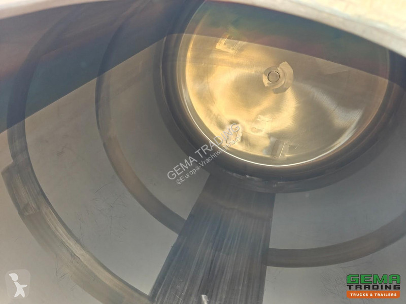 Полуприцеп Burg BPO 12-27 Z Insulated Stainless...