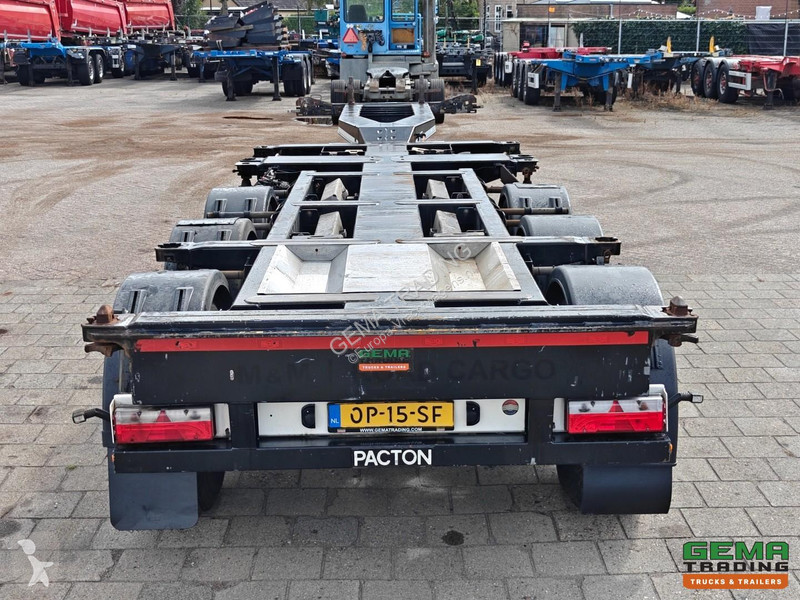 Полуприцеп Pacton TXC343 MULTI - ADR -...