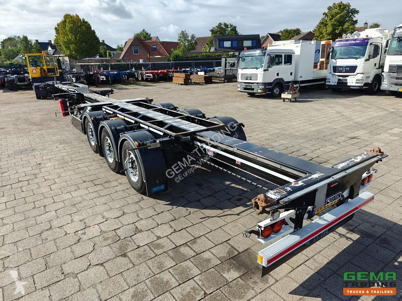 Полуприцеп D-TEC FLEXITRAILER Multi - 3x...