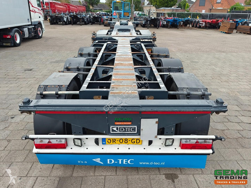 Полуприцеп D-TEC COMBITRAILER S-LINE CT-521-S...