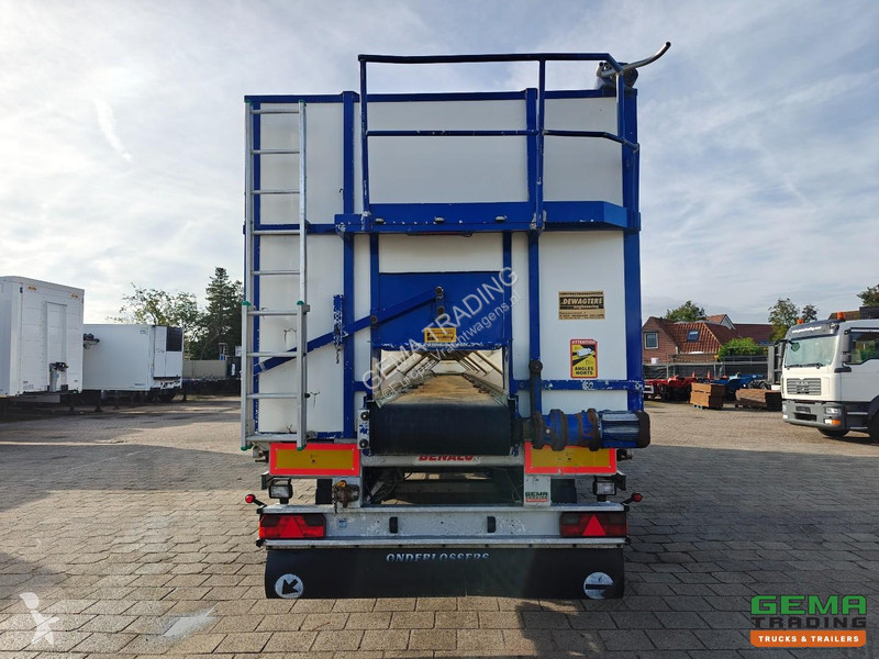 Полуприцеп Benalu TX39 57m³ - DeWagtere - BPW...