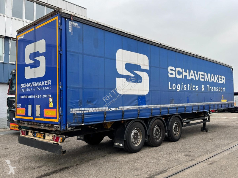 Полуприцеп Kögel S24-1 3 AXLE SAF + SLIDING ROOF