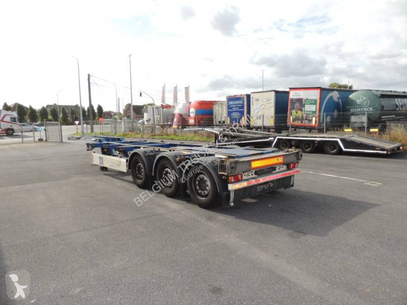 Semitrailer Schmitz Cargobull 45' highcube