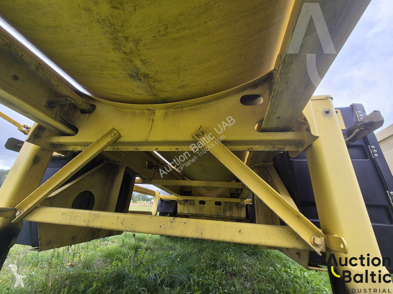 Semitrailer Spitzer SK 24 57 CP