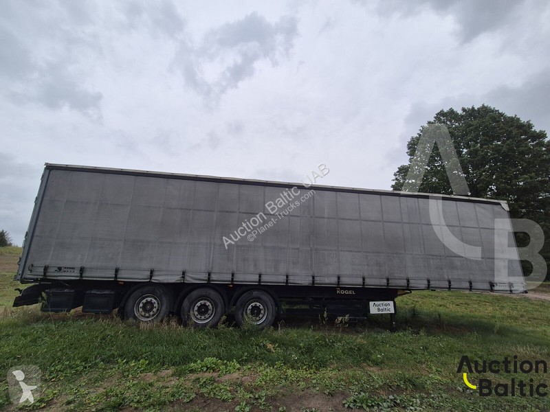 Semitrailer Kögel SN 24