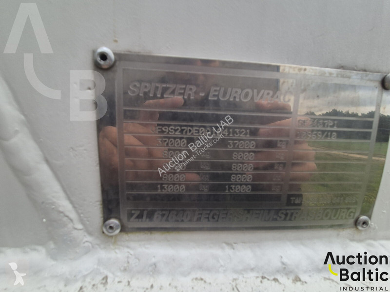 Semitrailer Spitzer SF 37