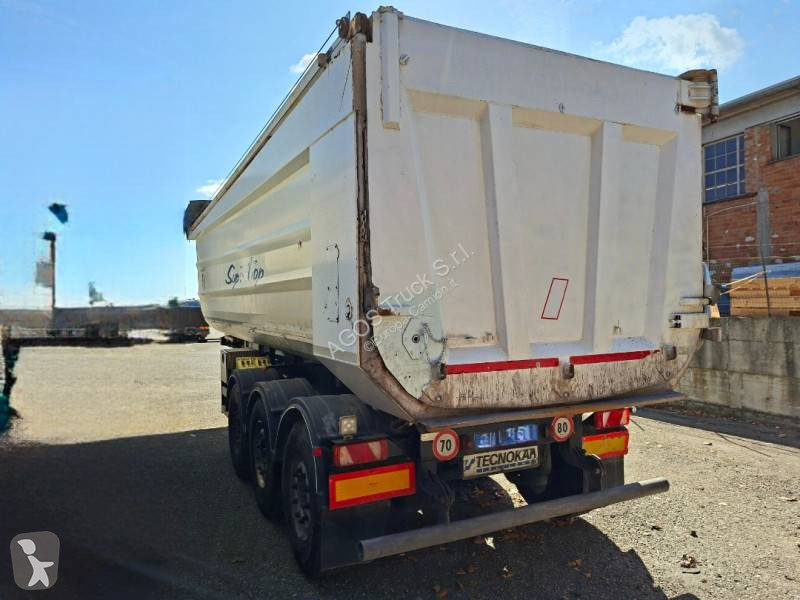 Semitrailer Tecnokar T3SP38 SUPERTOP6 F1 7800C