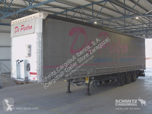 Полуприцеп Schmitz Cargobull Curtainsider Standard