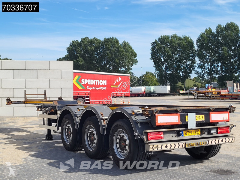 Полуприцеп  ASD 3 axles