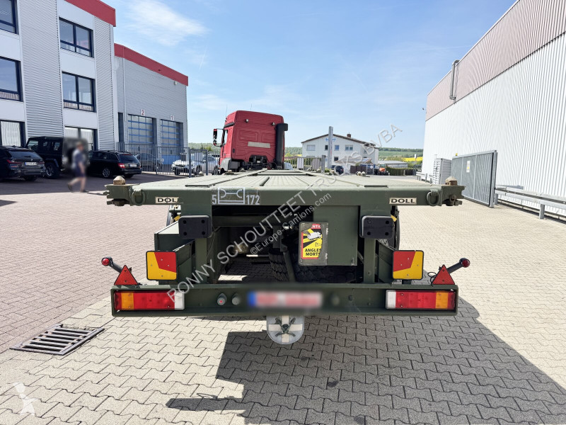 Полуприцеп Doll U-74.0 3-Achs Containerchassis...