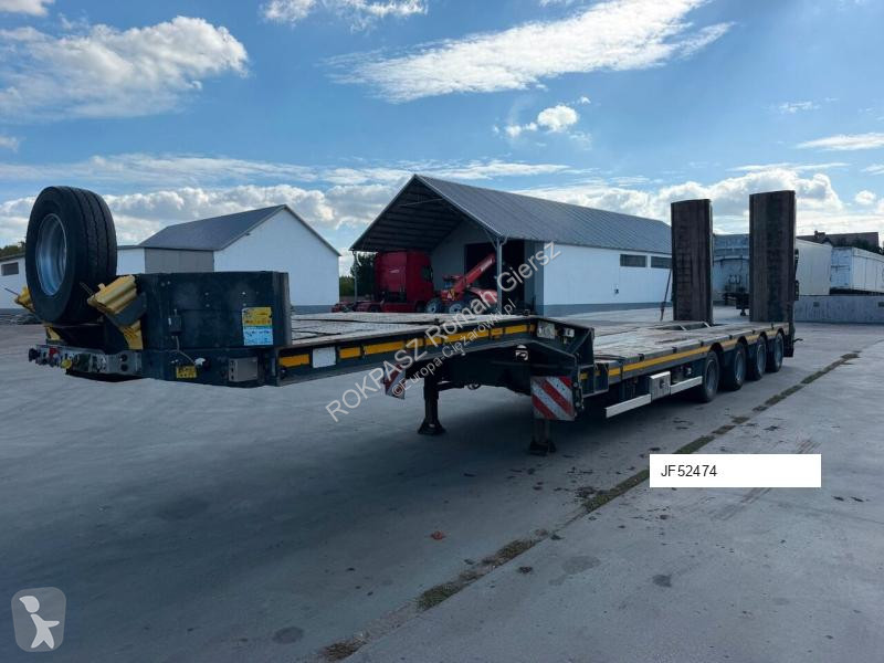 Semitrailer Faymonville Multimax 4-axles...