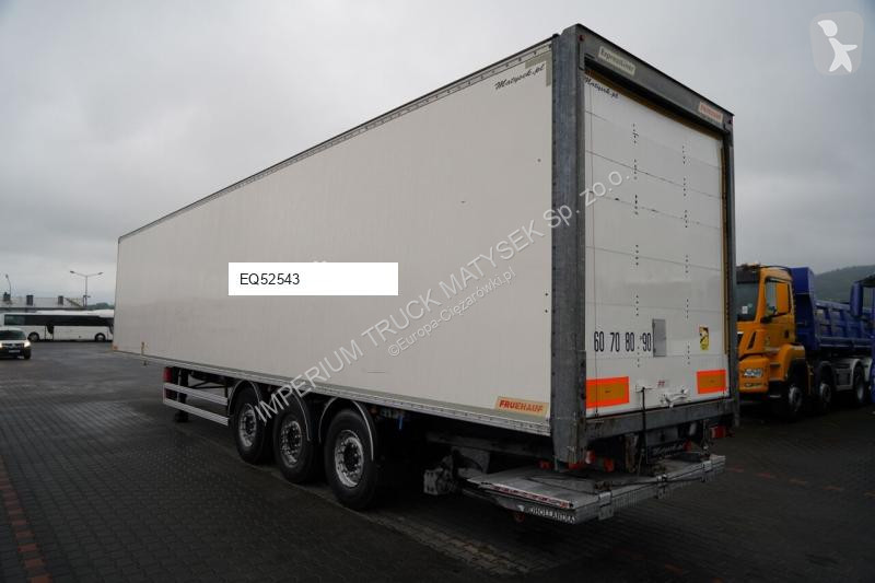 Semitrailer Fruehauf / KONTENER / STANDARD /...