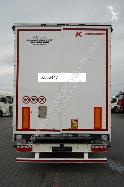 Полуприцеп Kässbohrer STANDARD