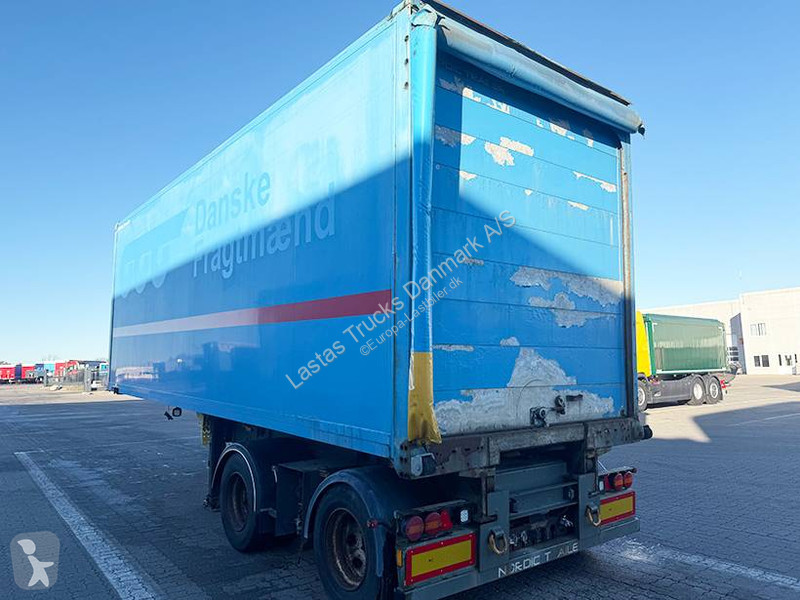 Полуприцеп  2 axle Link Box trailer /...