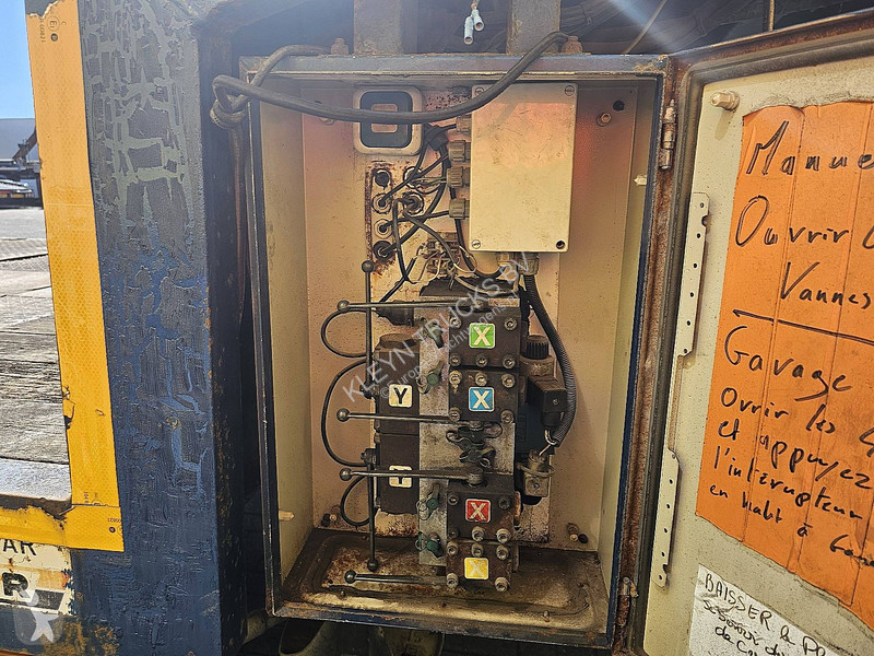 Полуприцеп Nooteboom -99-07-V 100 ton,extendable