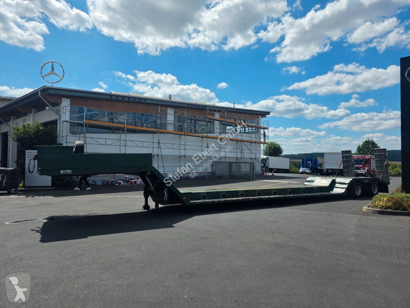Semitrailer  EBERT TLS 36 ST...