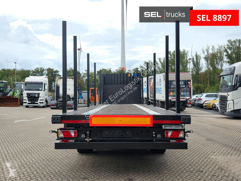 Semitrailer Kögel S24-1 | Neu | Liftachse | Mega