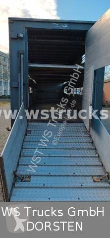 Semitrailer Menke 2 Stock Viehauflieger | Spindel