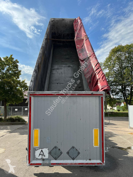 Semitrailer Langendorf SKA 24/30 Getreidekipper...