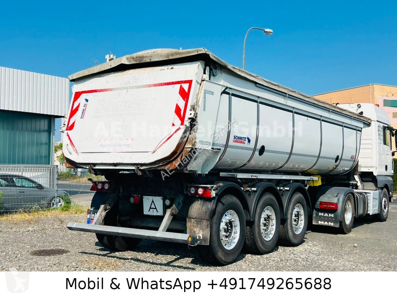 Semitrailer Schmitz Cargobull SCB Thermo Stahl...