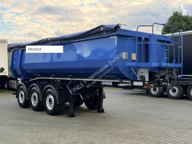 Semitrailer Carnehl CHKS AH / ALUMINIOWA / 24...