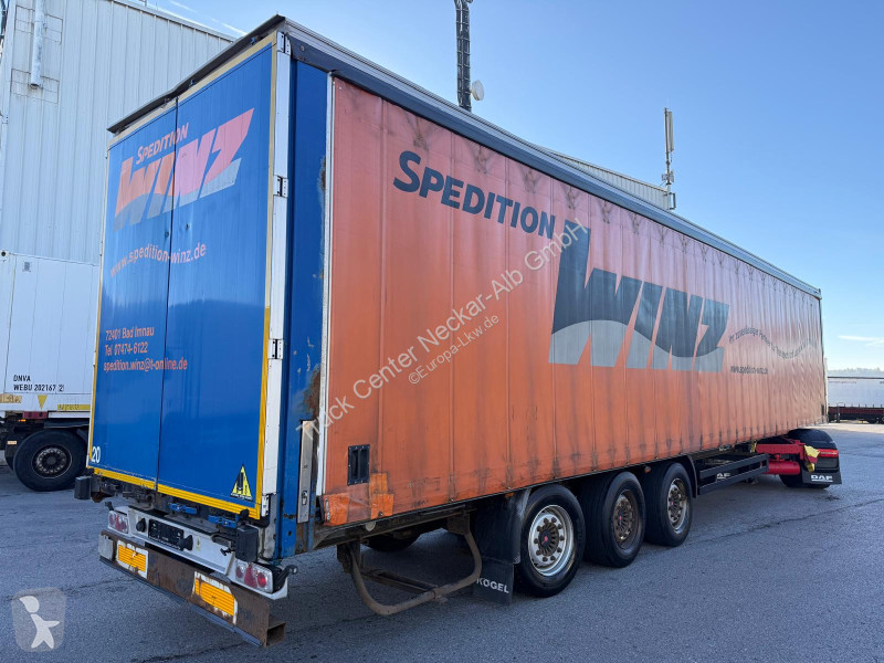 Semitrailer Kögel   3 Achs Standard Getränke...
