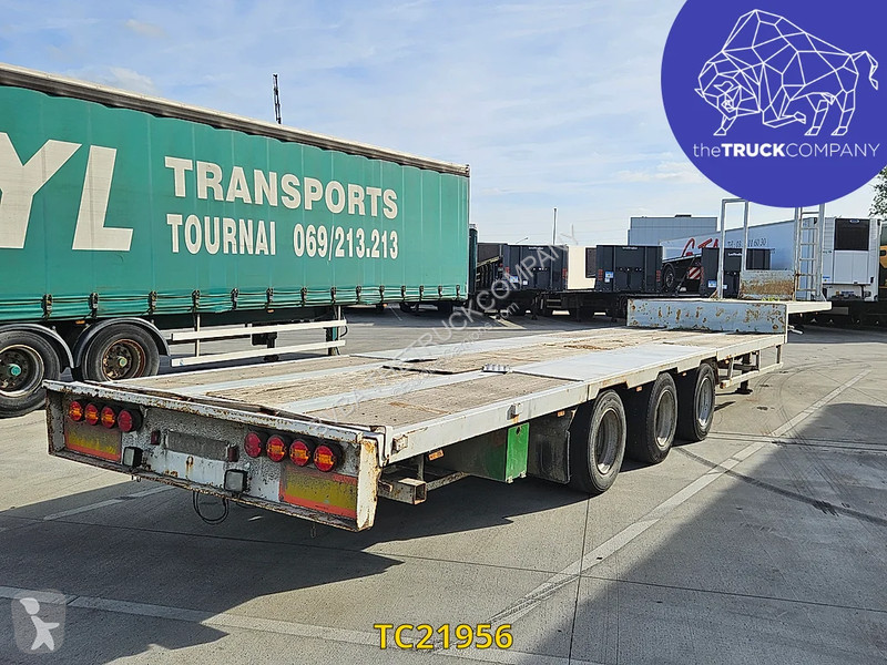 Semitrailer Van Hool COL DE SIGNE